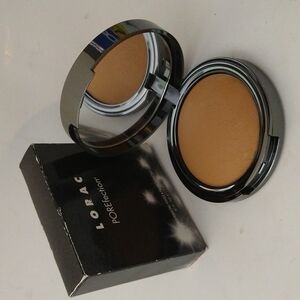 LORAC Cosmetics Porefection Baked Finishing Powder PF6 Deep Glam Feminine Discon